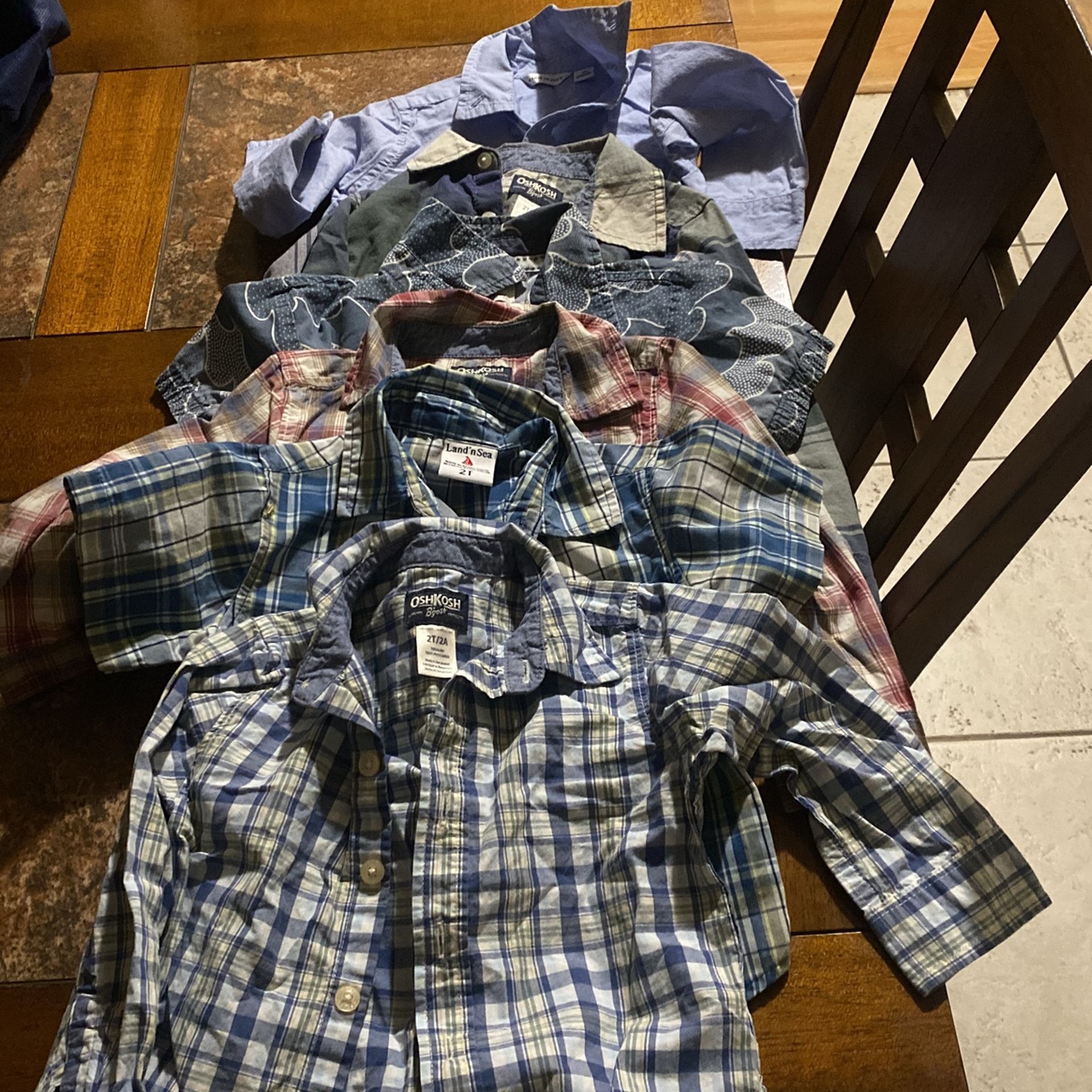 Boy Clothes 2T, 3T