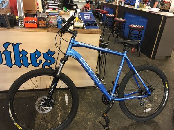 Marin Pioneer Trail 22 Mountain Bike for Sale in Covington WA OfferUp