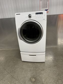 SAMSUNG STEAM GAS DRYER