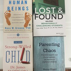 Parenting books