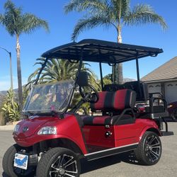 Registered Golf Cart