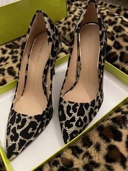 Gianni bini hotsell leopard heels