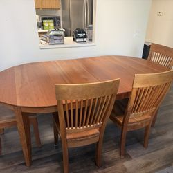 Dining room table