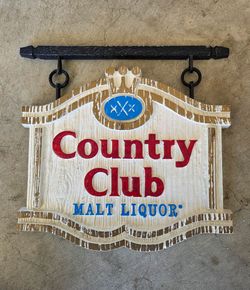 Bar sign