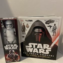 Star Wars Book And Stormtrooper 