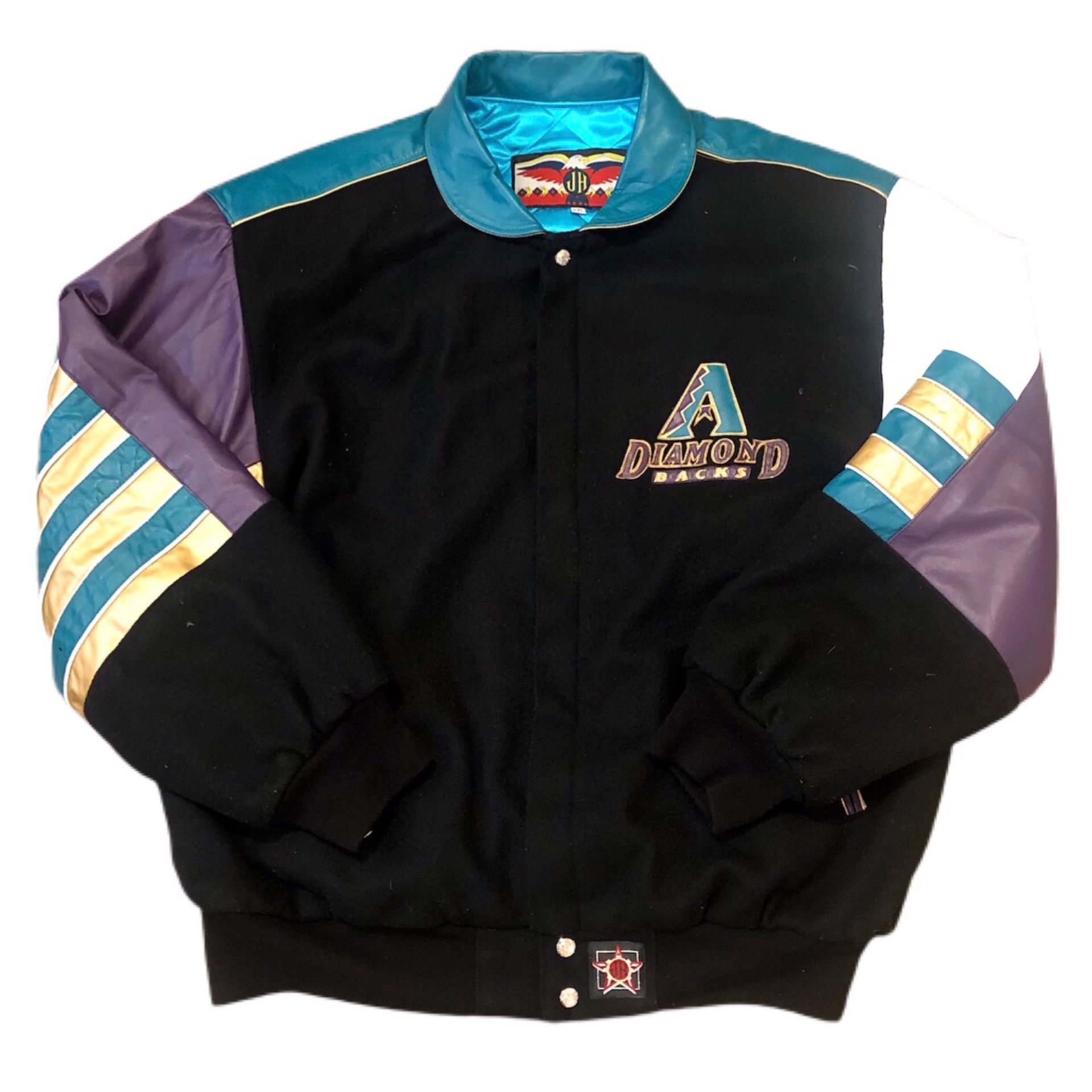 Vintage Jeff Hamilton NBA Phoenix Suns Jacket - Maker of Jacket