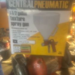 1.2 Gallon Texture Spray Gun.