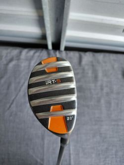 ⛳ Golf Club – iRT-5 Senior Flex 75G