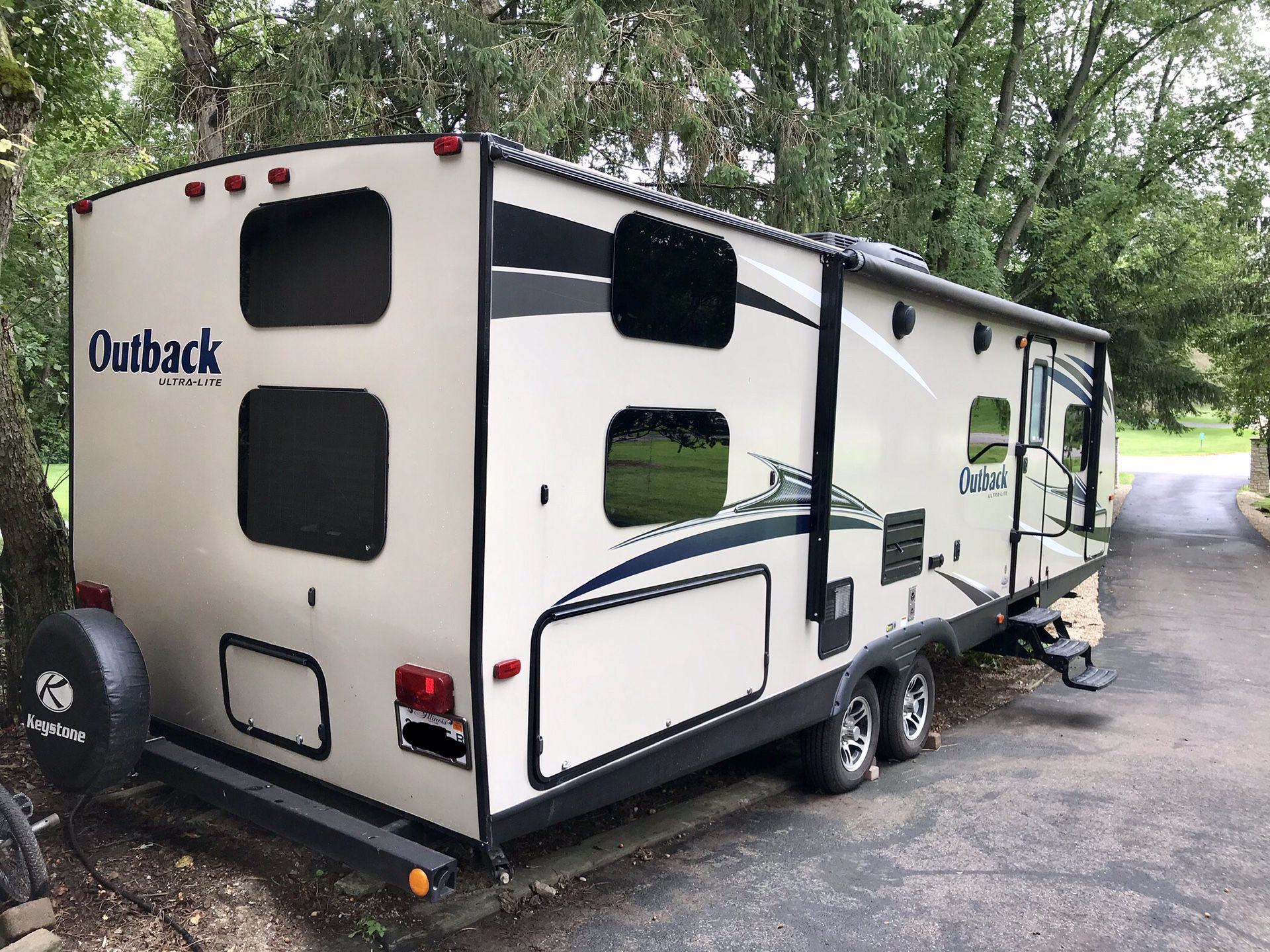 RV trailer campers 2017
