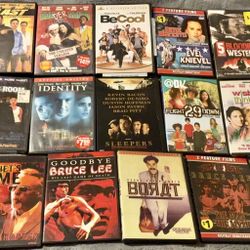 14 DVDs For $5!!