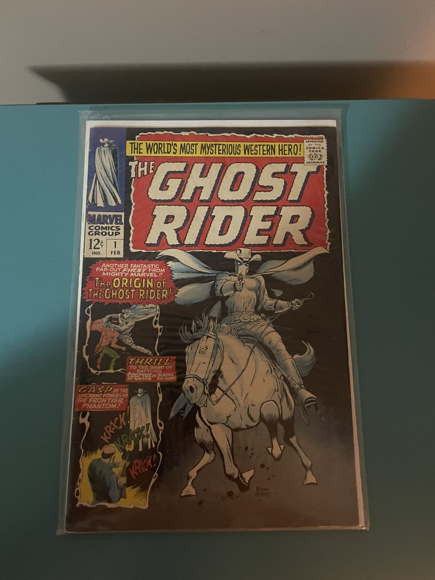 The Ghost Rider Volume 1, Issue 1 (January 31st, 1967)