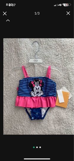 Minnie Mouse Toddler Girl Bathing Suit