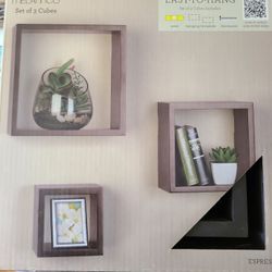Cube Floating Shelves (3)