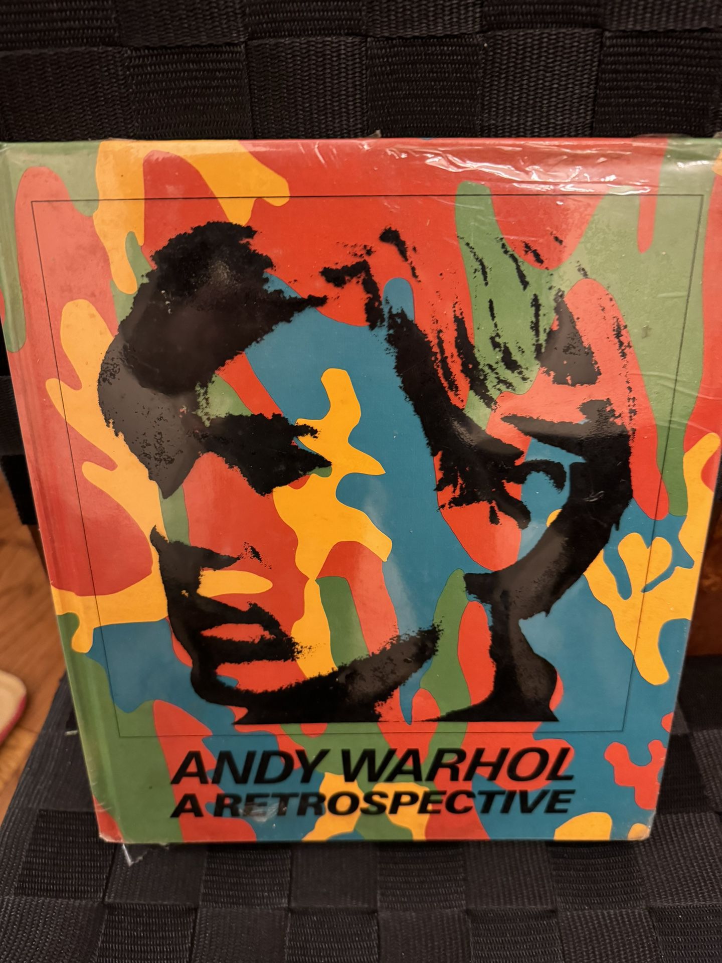 Andy Warhol A Retrospective Hardcover 