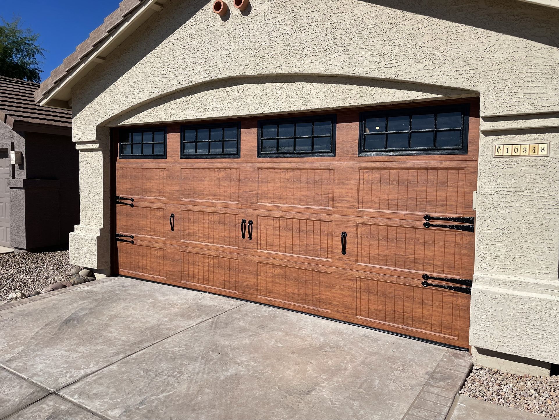 CARRIAGE HOUSE GARAGE DOORS! Contact Us For Pricing!