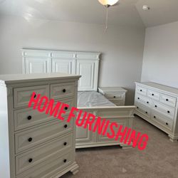 Furniture bedroom set the queen size