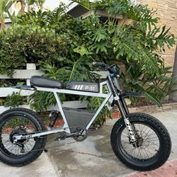 P-51 electric Bike 