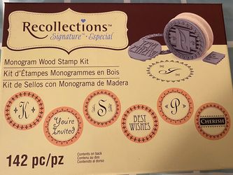 Recollection Signature Monogram Kit