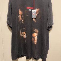 Kith X Sopranos Vintage Xtra Large Tee 