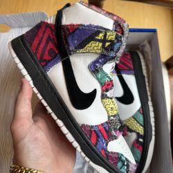 Nike Dunk High Sb Huxtable 