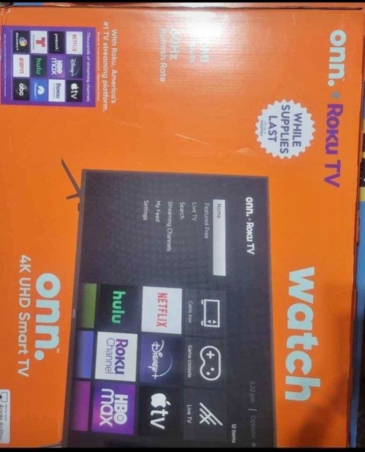 Brand New 50" Roku Smart Tv