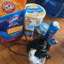 Pool Cleaning Supplies 