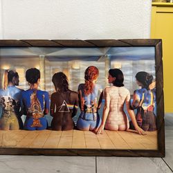 Pink Floyd back catalog art work picture frame living room bed room decoration