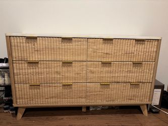 6 Drawer Dresser