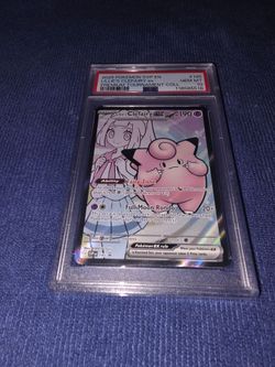 Lillie's Clefairy ex