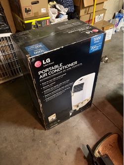LG portable air condition