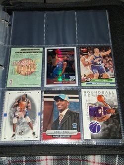Basketball cards
