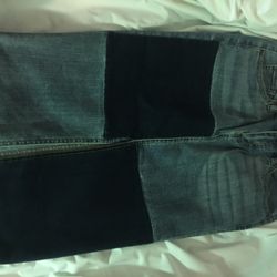 Womans Long Jean Skirt