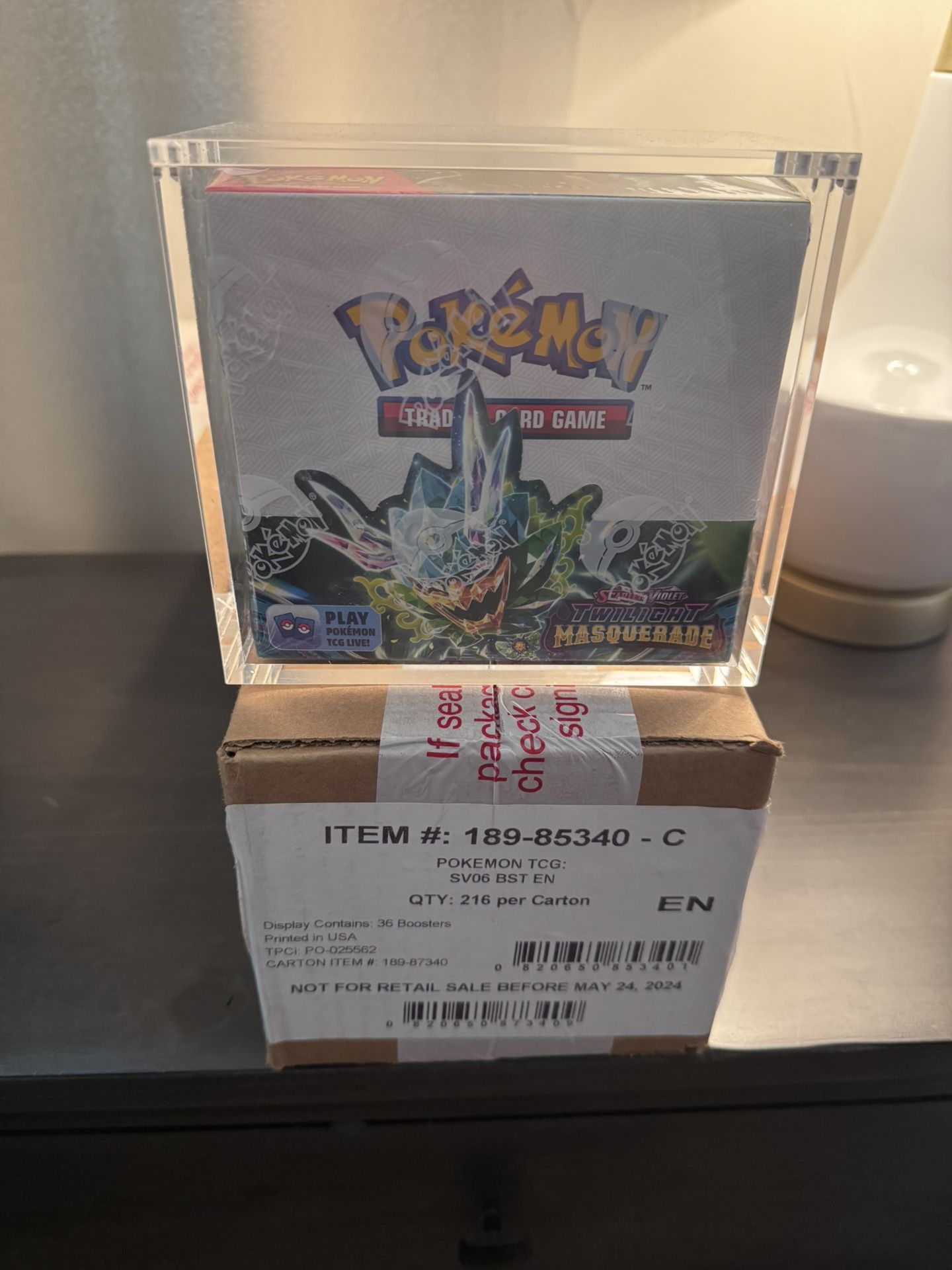 yugioh strike of neos booster box Amazon.com: Pokémon TCG: Scarlet & Violet, Collectible Cards Twilight  Masquerade Booster Display Box (36 Boosters) : Everything Else main image 0