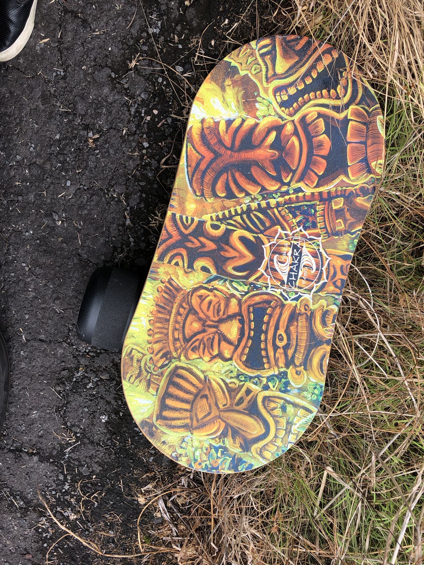 Chakra Tiki Indo Balance Board and Roller Trainer