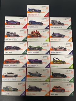 Hot Wheels ID cars