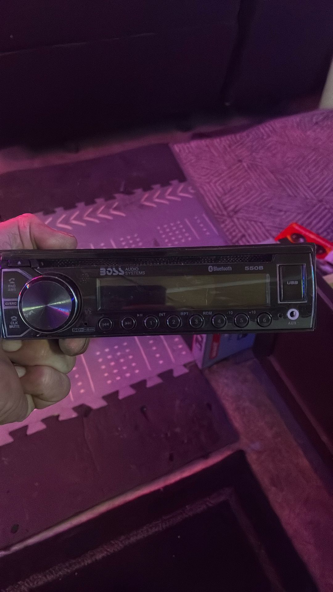 Boss Audio Stereo Receiver