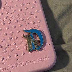 Partners D - Magic Key Pin