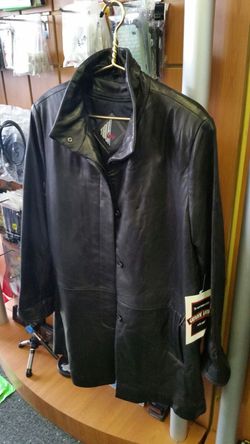 Unisex size Medium lamb leather