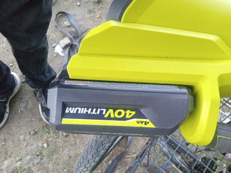 Ryobi blower