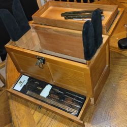 Game Winner Rifle Cleaning Box 