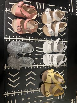 Baby girl sandals