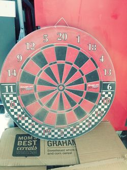 Snap On Racing Dart Board