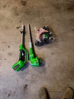 Greenworks 40V 13 in Cordless String Trimmer, 20 Blades, Tool Only