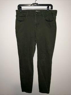 Women’s Green Style&Co Denim Skinny Leg Pants - SIZE 10