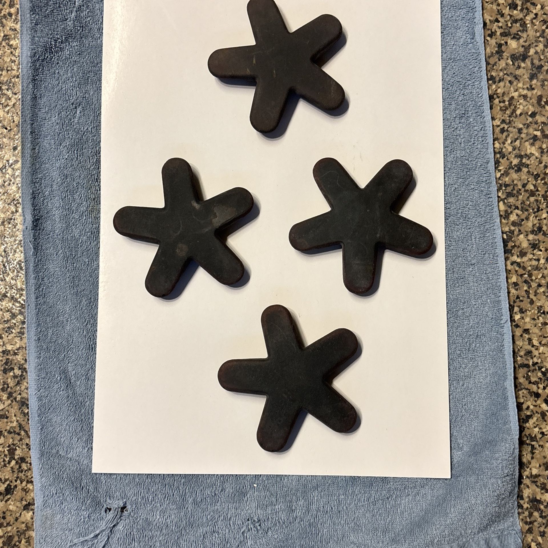 4 Thermador Burner Caps