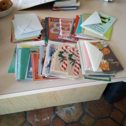 Miscellaneous Cards And Envelopes