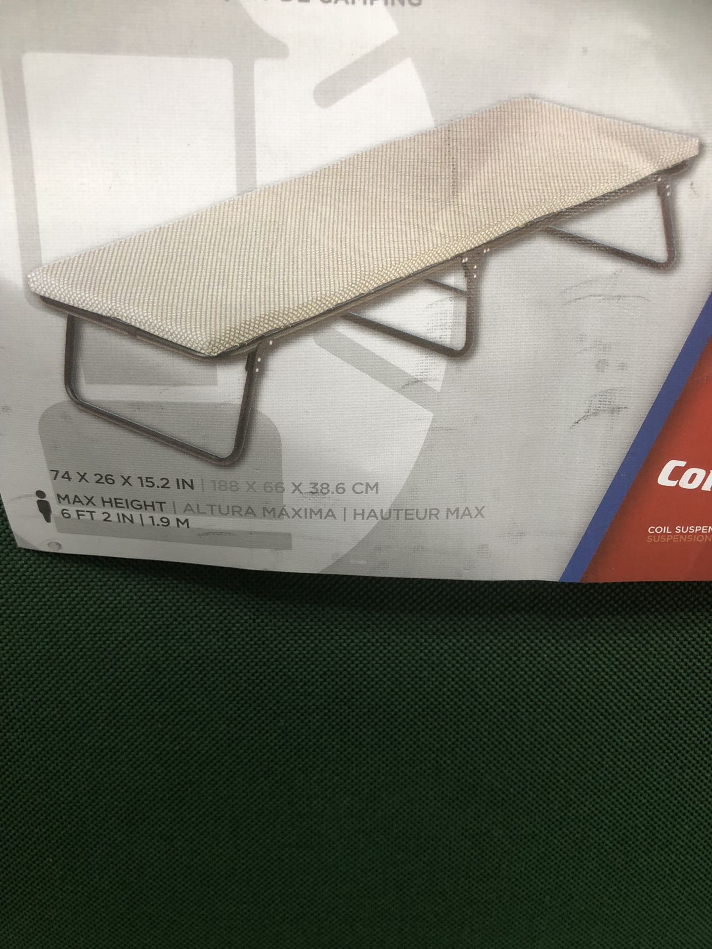 Cot , folding bed