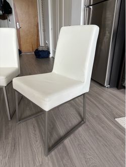 White chair