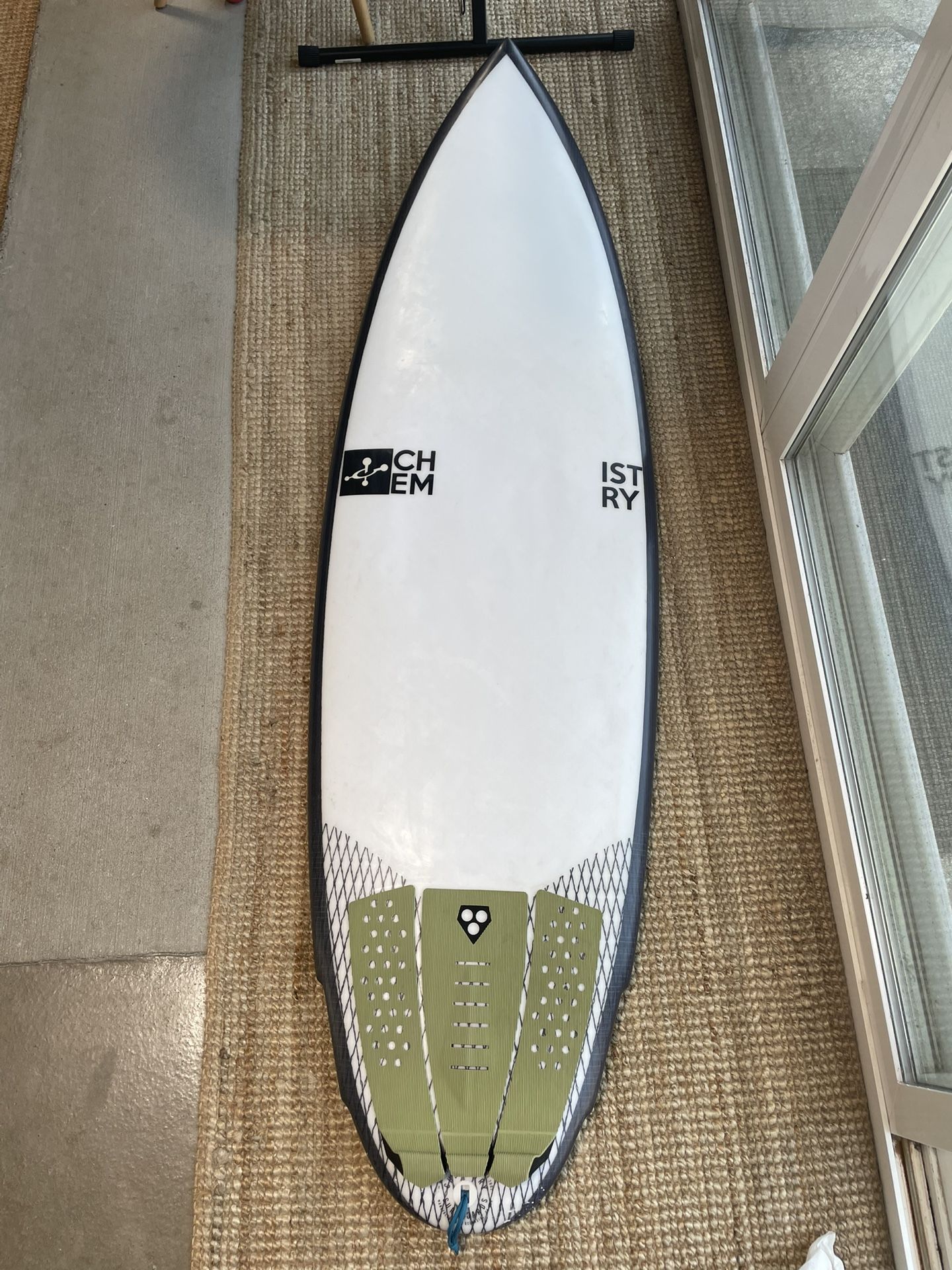 Chemistry Surfboard