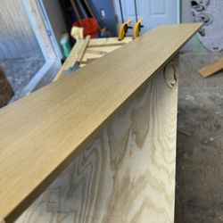  Custom Made Shelves.